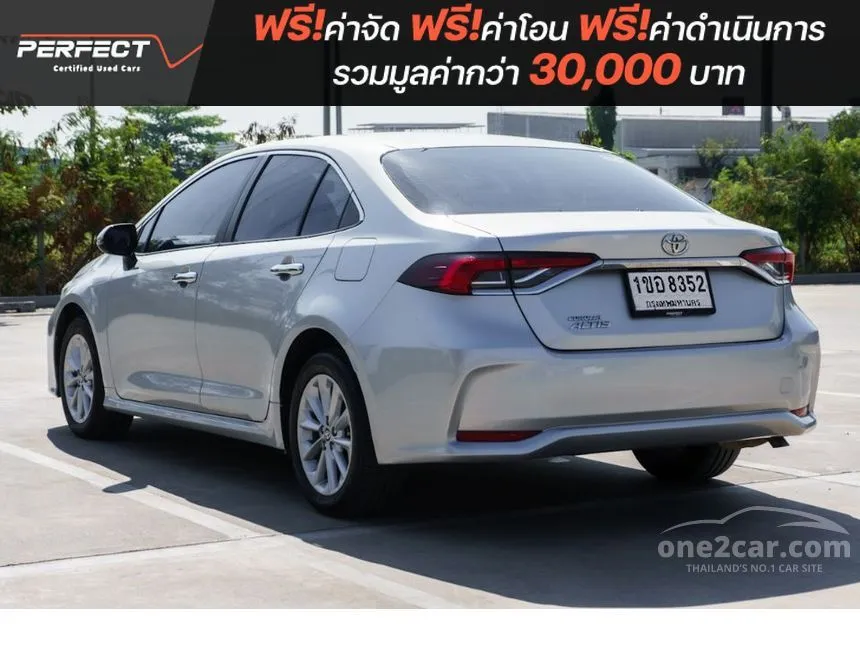 2021 Toyota Corolla Altis G Sedan