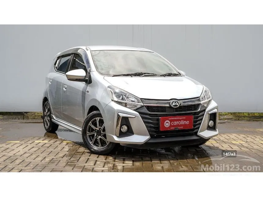 Jual Mobil Daihatsu Ayla 2018 R 1.2 di Jawa Barat Automatic Hatchback Silver Rp 128.000.000