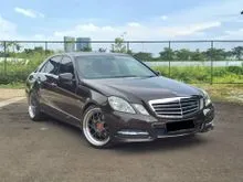 2011 Mercedes-Benz E250 1.8 Avantgarde CGI Sedan