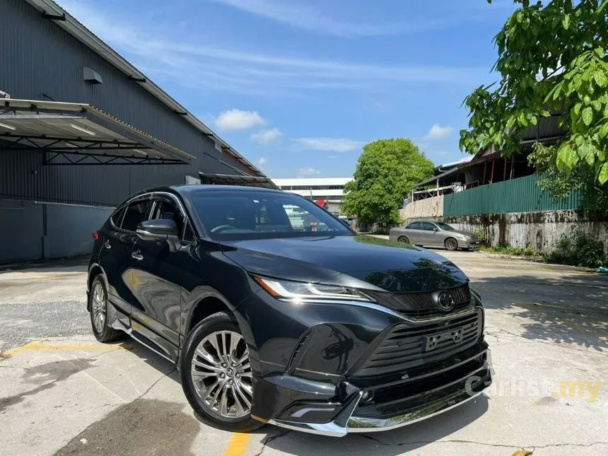 2021 Toyota Harrier SUV