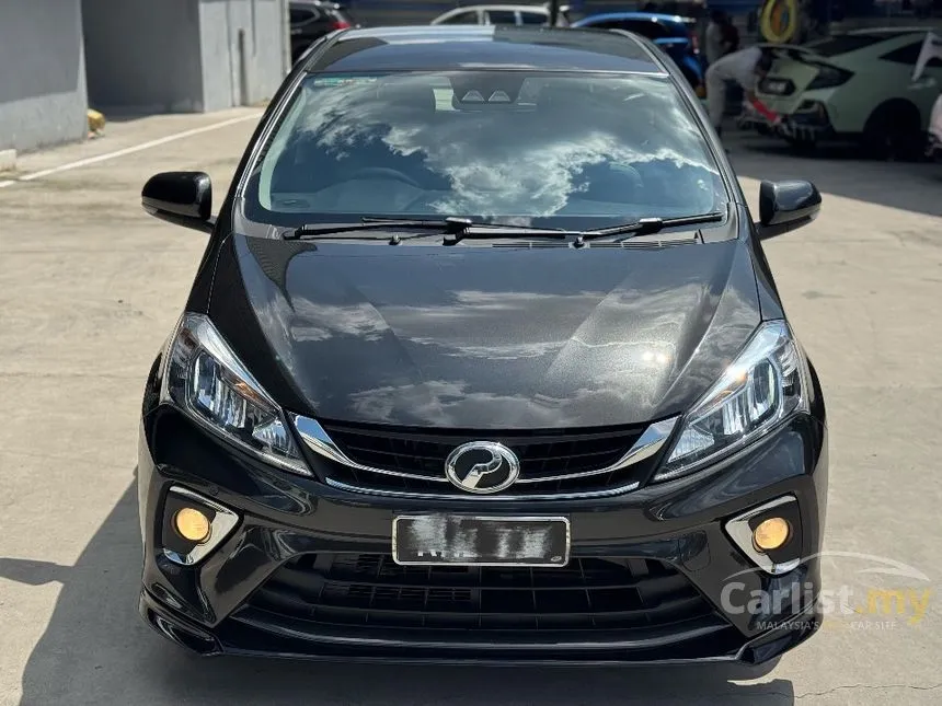 2021 Perodua Myvi AV Hatchback
