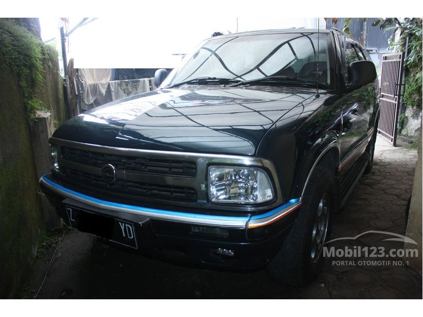 Jual Mobil Opel Blazer 1997 2 2 di Jawa Barat Manual SUV Jual Mobil Opel Blazer 1997 2 2 di Jawa Barat Manual SUV