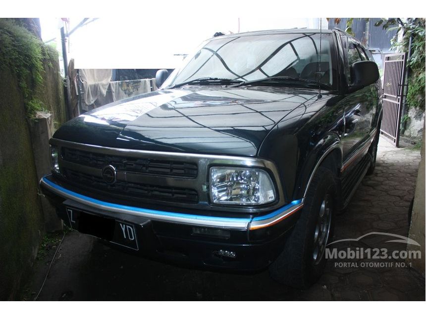 Jual Mobil  Opel  Blazer  1997 2 2 di Jawa  Barat  Manual SUV 