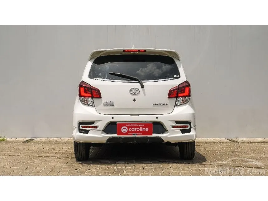 2019 Toyota Agya TRD Hatchback