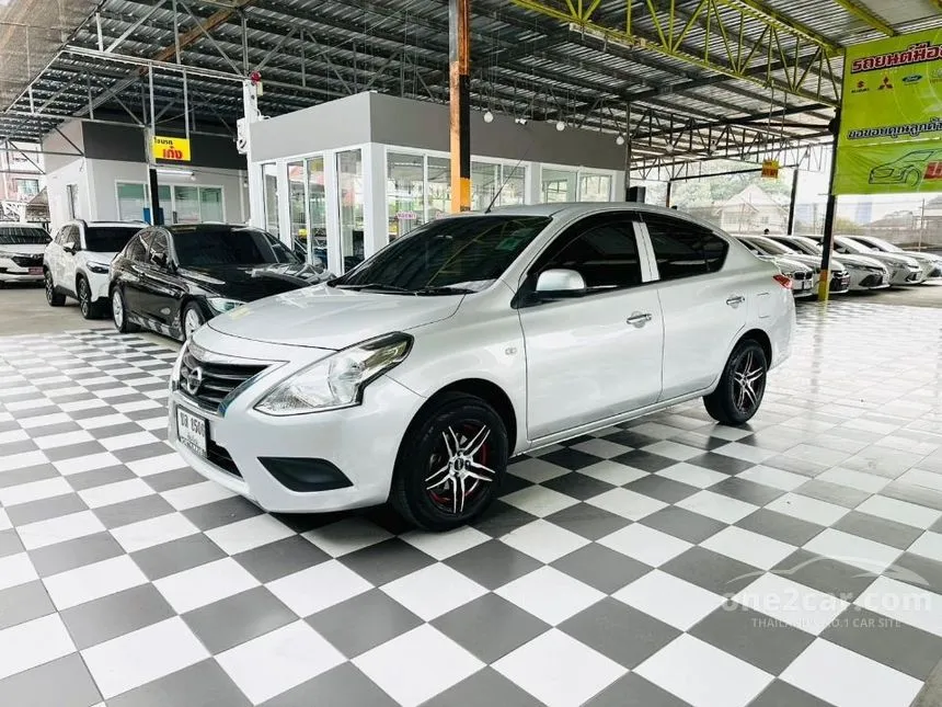 2014 Nissan Almera E Sedan