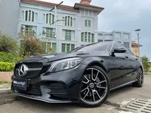 Low KM Like new Mercedes-Benz C300 2,0 AMG Final Edition Sedan 2021