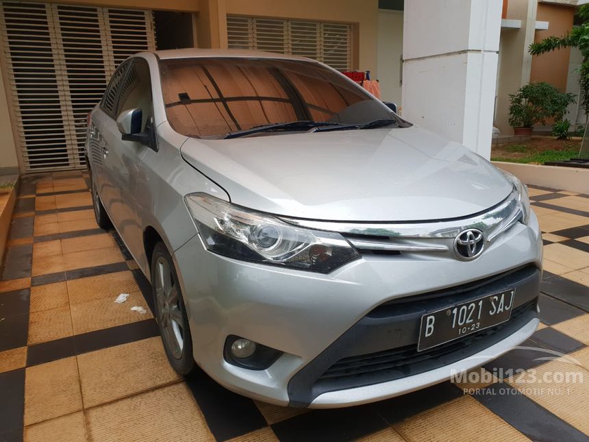 Jual Mobil Toyota Vios 2013  G 1 5 di Jawa Barat Automatic 