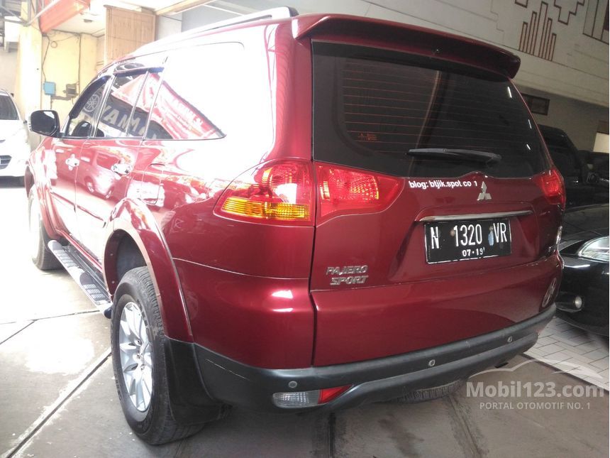 Jual Mobil Mitsubishi Pajero Sport 2010 Exceed 2.5 di Jawa ... Jual Mobil Mitsubishi Pajero Sport 2010 Exceed 2.5 di Jawa ...