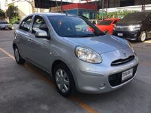 2012 Nissan March 1.2 (ปี 10-16) EL Hatchback AT