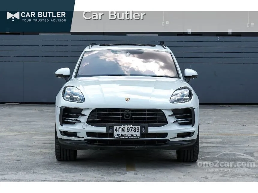 2020 Porsche MACAN SUV