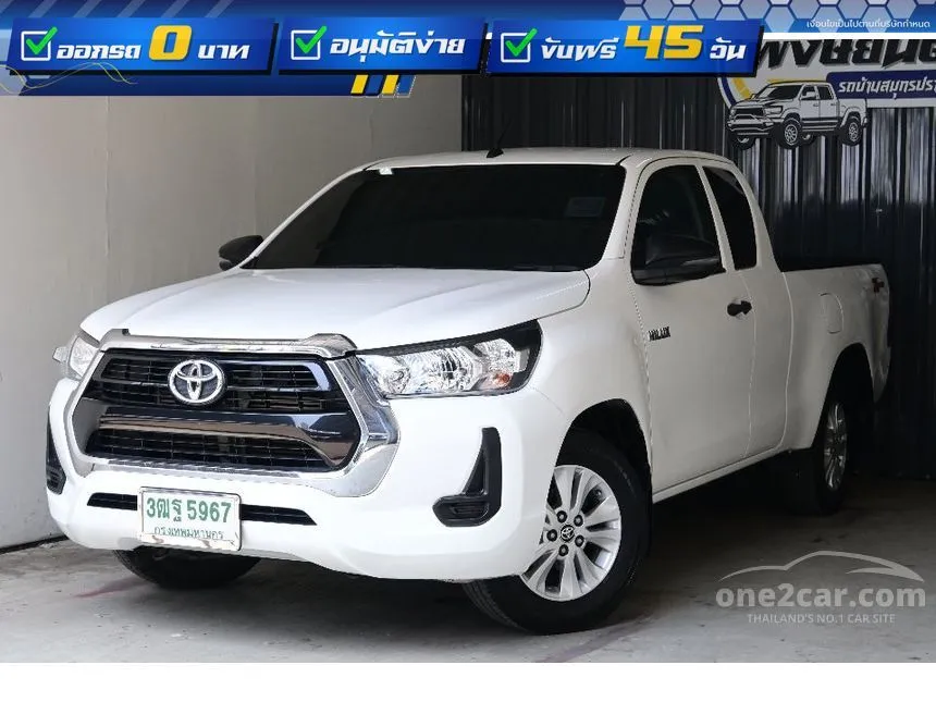 2021 Toyota HILUX REVO Z Edition Entry Smart Cab Pickup