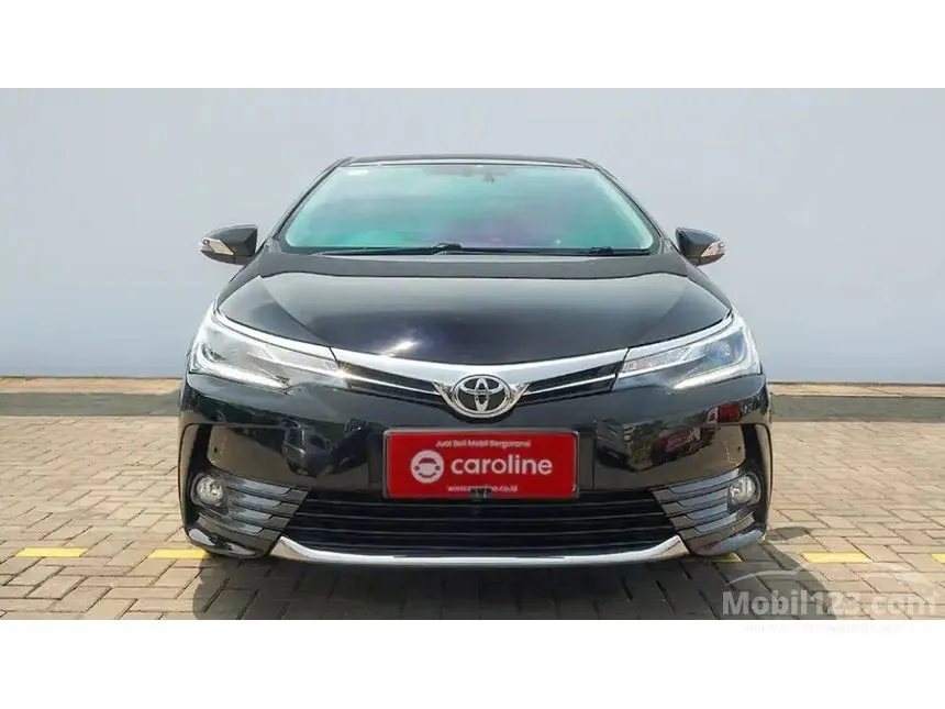 Jual Mobil Toyota Corolla Altis 2019 V 1.8 di DKI Jakarta Automatic Sedan Merah Rp 280.000.000