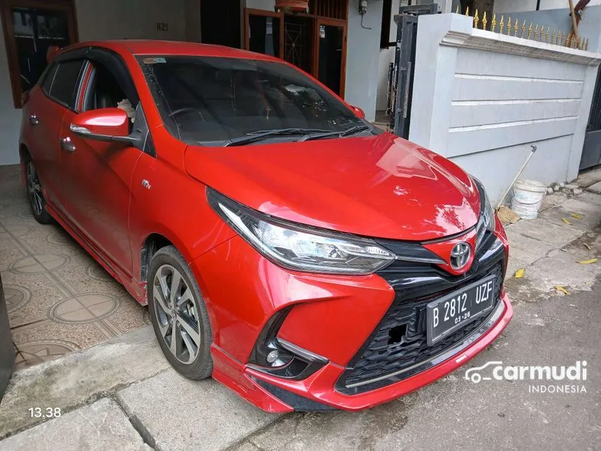 2021 Toyota Yaris S GR Sport Hatchback