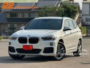 2018 BMW X1 2.0 sDrive18d M Sport SUV