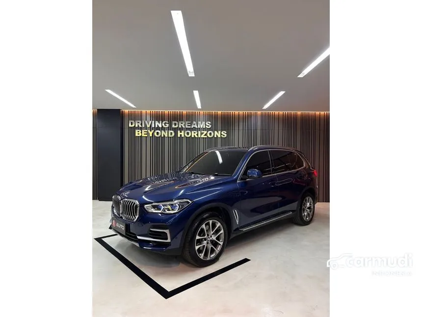 Jual Mobil BMW X5 2022 xDrive40i xLine 3.0 di DKI Jakarta Automatic SUV Biru Rp 1.095.000.000