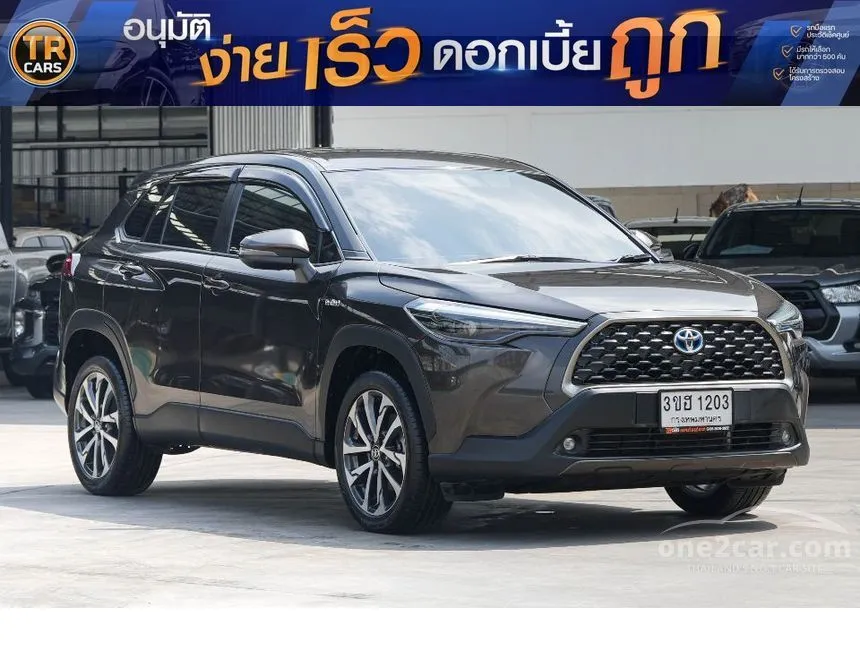 2023 Toyota Corolla Cross Hybrid Premium SUV
