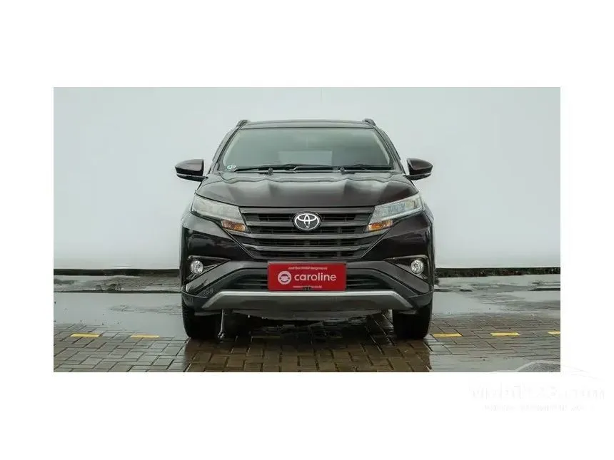 Jual Mobil Toyota Rush 2018 G 1.5 di Jawa Barat Automatic SUV Ungu Rp 193.000.000