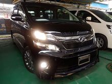 2013 Toyota Vellfire 2.4 GOLDEN EYE ZP MPV Sunroof