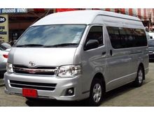 2013 Toyota Hiace COMMUTER (ปี 05-16) D4D 2.5 MT Van