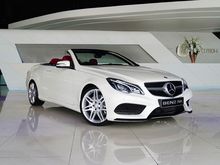 2013 Mercedes-Benz E200 2.0 W207 (ปี 10-16) AMG Dynamic Cabriolet AT