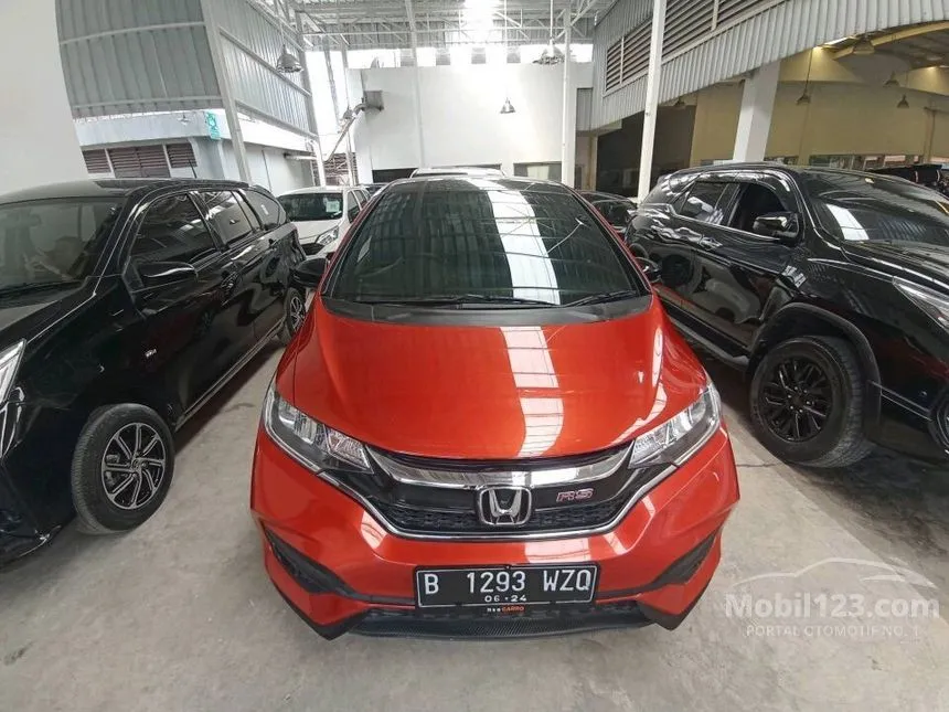 Jual Mobil Honda Jazz 2019 RS 1.5 di Banten Automatic Hatchback Orange Rp 227.000.000