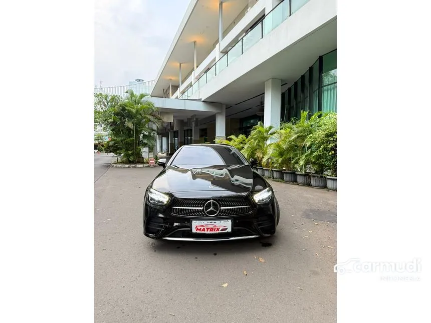2023 Mercedes-Benz E200 AMG Line Coupe