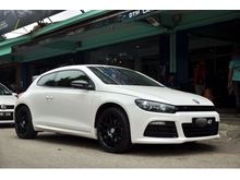 2011 Volkswagen Scirocco 1.4 TSI Hatchback With R Bodykit VIP plate number