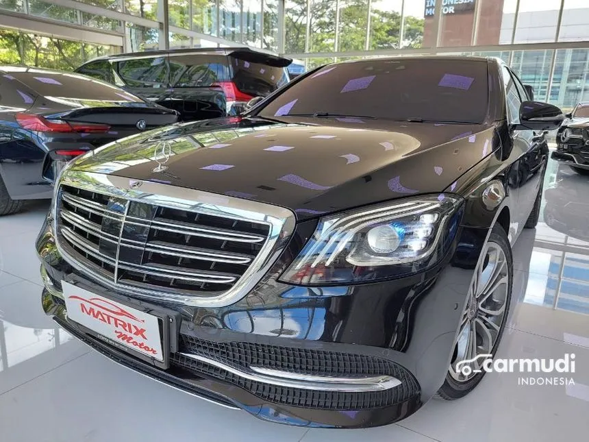 2018 Mercedes-Benz S450L Sedan
