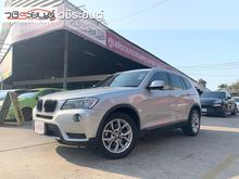 2013 BMW X3 2.0 F25 (ปี 10-16) xDrive20d Highline SUV AT