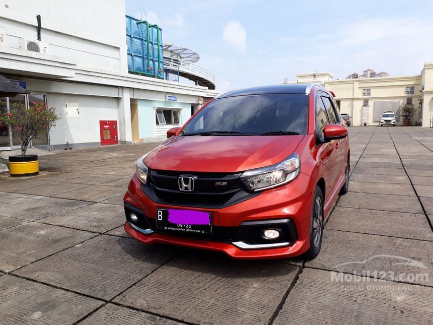 Jual Mobil Honda Mobilio 2019 RS 1 5 di DKI Jakarta 