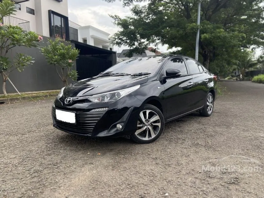 Jual Mobil Toyota Vios 2020 G 1.5 di Jawa Barat Automatic Sedan Hitam Rp 180.000.000