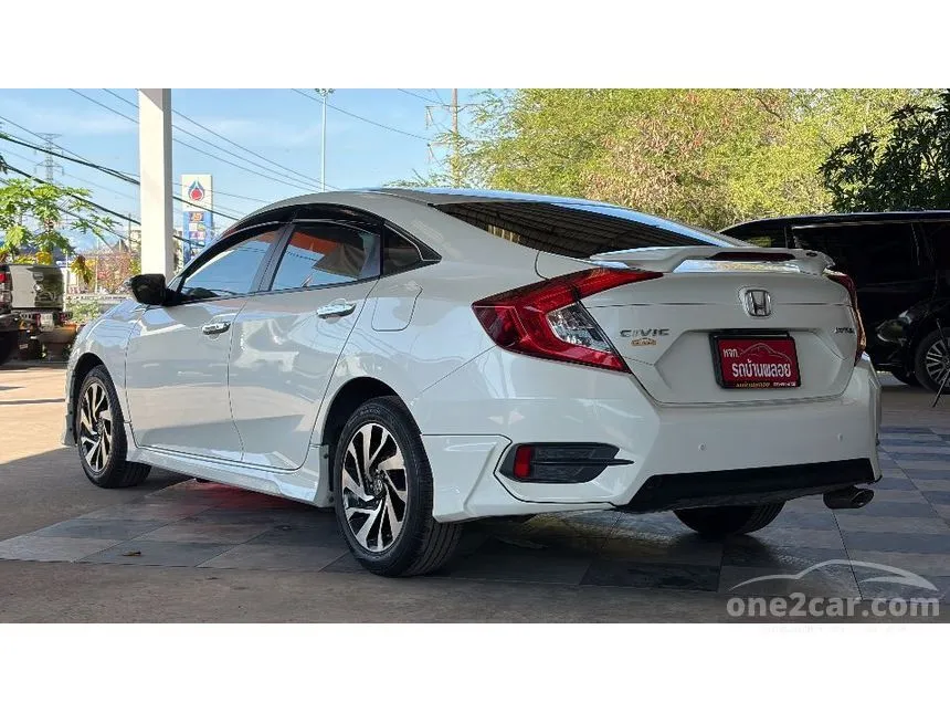 2017 Honda CIVIC EL Sedan