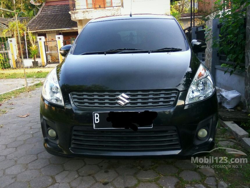 Jual Mobil  Suzuki Ertiga  2012 GX 1 4 di Yogyakarta  Manual 