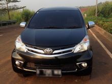 2012 Toyota Avanza 1.3 G MPV