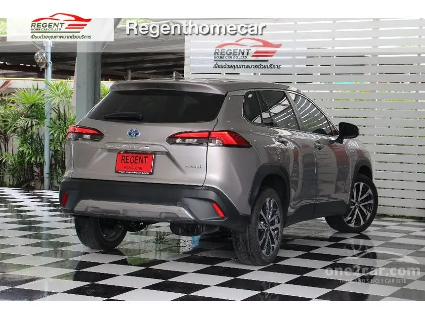 2020 Toyota Corolla Cross Hybrid Premium SUV