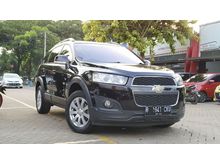 2015 Chevrolet Captiva 2.0 null SUV hitam LTZ mulus