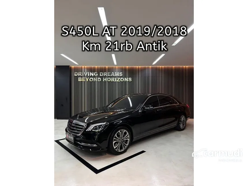 2018 Mercedes-Benz S450L Sedan