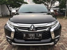 Pajero Sport Dakar Diesel Sunroof 2017, KM Low Bgt, Body Mulus Luar Dalam
