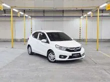 2019 Honda Brio 1.2 Satya E Hatchback AT PUTIH