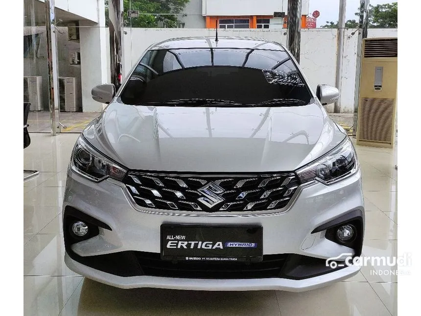Jual Mobil Suzuki Ertiga 2024 GX Hybrid 1.5 di DKI Jakarta Manual MPV Silver Rp 198.200.000