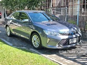 2015 Toyota CAMRY 2.5 Hybrid Premium Sedan