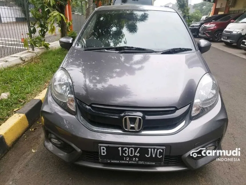 2016 Honda Brio Satya E Hatchback