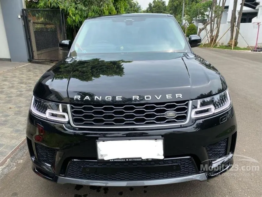 Jual Mobil Land Rover Range Rover Sport 2018 Autobiography 3.0 di DKI Jakarta Automatic SUV Hitam Rp 1.850.000.000