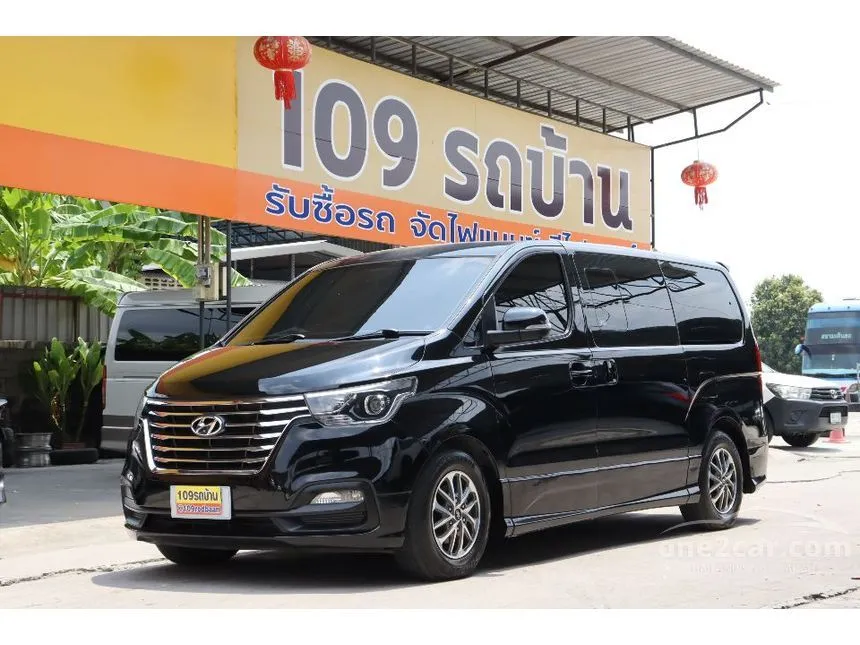 2019 Hyundai H-1 Deluxe Van