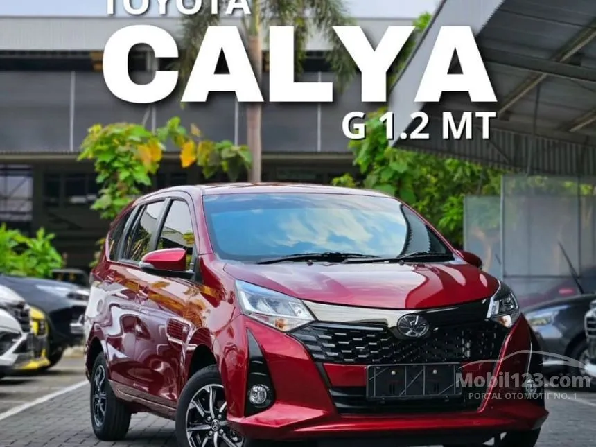 Jual Mobil Toyota Calya 2024 G 1.2 di DKI Jakarta Manual MPV Merah Rp 160.400.000