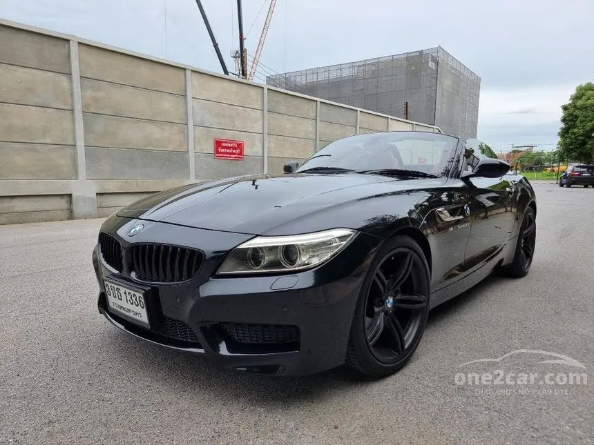 2014 BMW Z4 sDrive20i M Sport Package Convertible