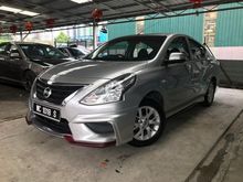 2016 Nissan Almera 1.5 E (A) (NISMO) FULL SERVICE RECORD