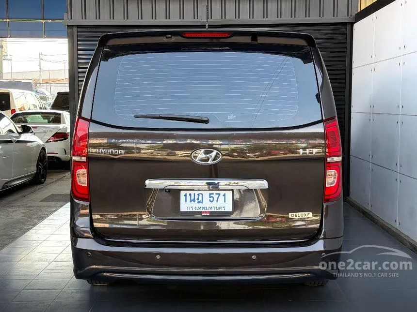 2019 Hyundai H-1 Deluxe Van