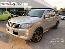 2012 Toyota Hilux Vigo 2.7 CHAMP DOUBLE CAB (ปี 11-15) E Pickup MT