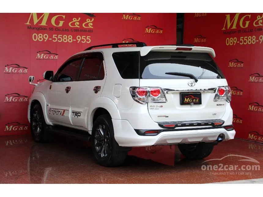 2013 Toyota FORTUNER TRD Sportivo SUV